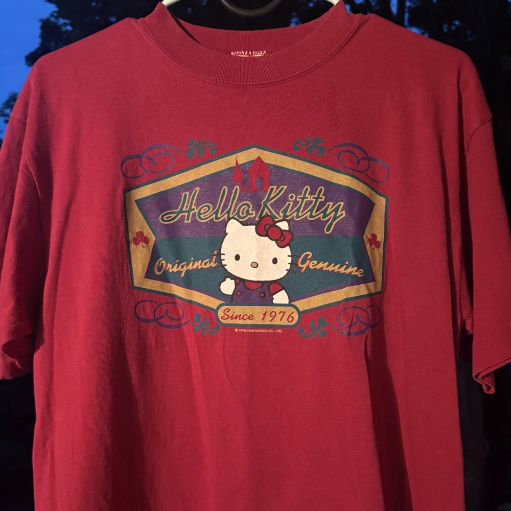 HELLO KITTY TEE